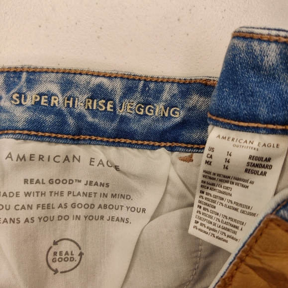 American Eagle Super Hi-Rise Jegging - Picture 4 of 4